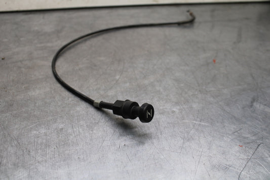 03-08 KAWASAKI VULCAN 1600 CHOKE CABLE LINE BB754