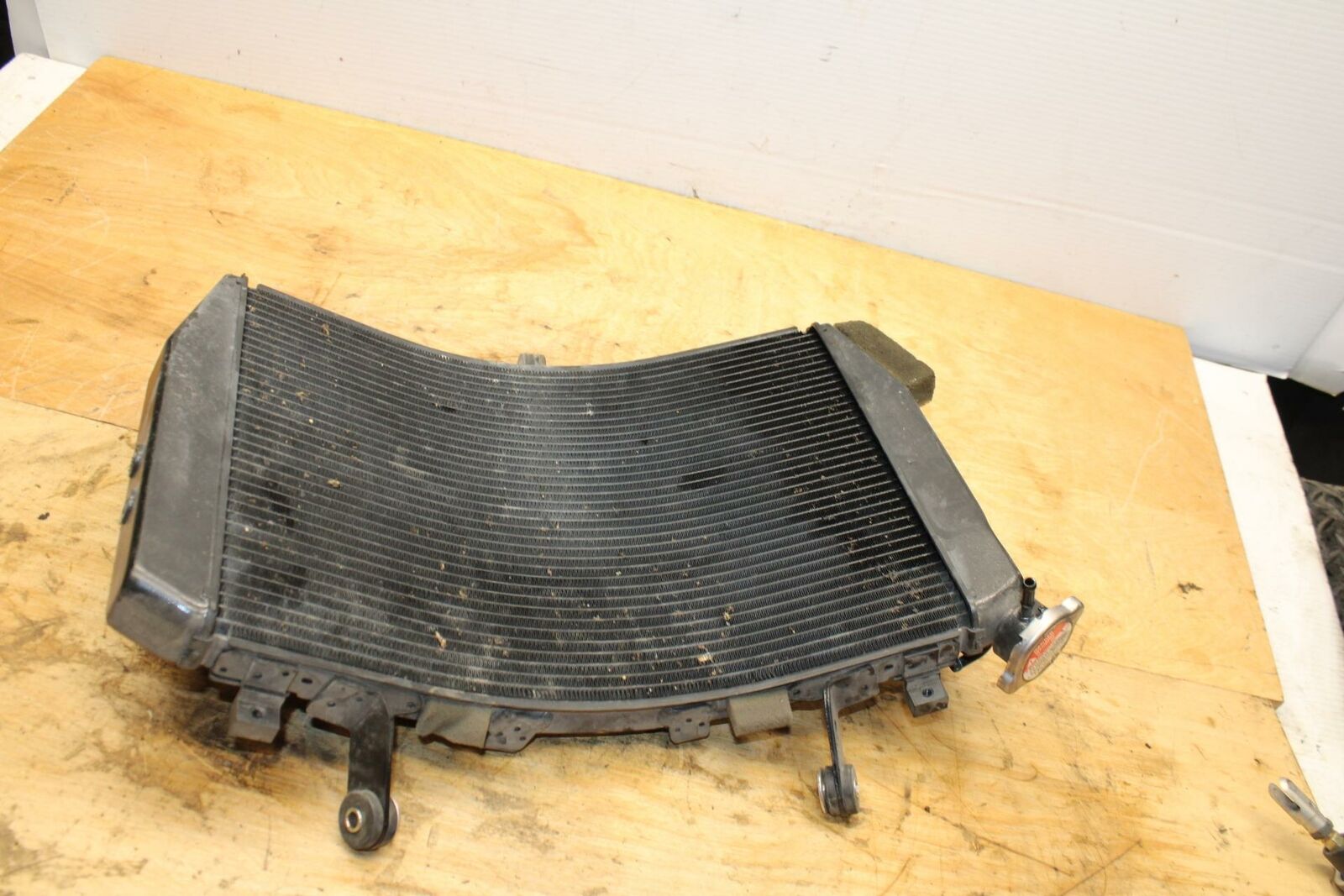 07-08 YAMAHA YZF R1 ENGINE RADIATOR MOTOR COOLER COOLING RADIATER BB333