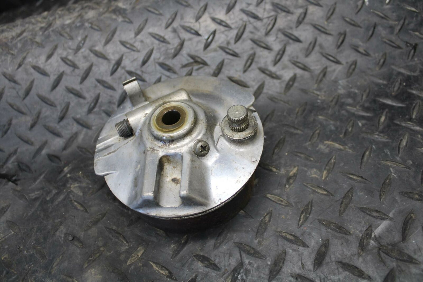 77 HONDA CT 70 TRAIL FRONT WHEEL HUB BRAKE BB234