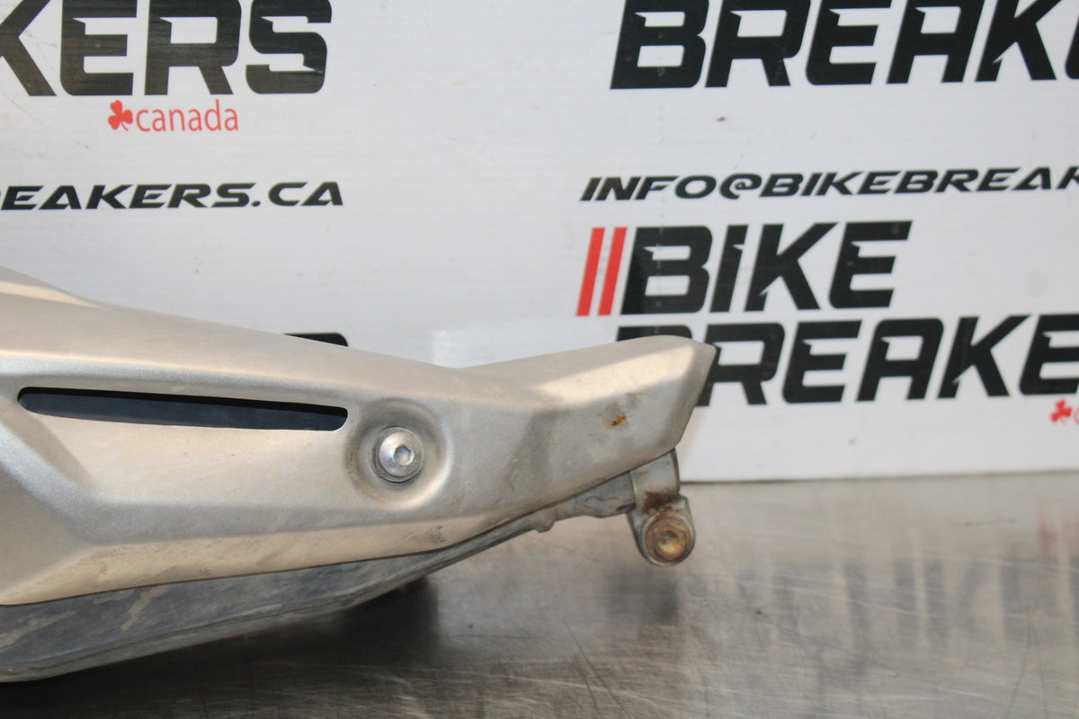 18 HONDA CB500F EXHAUST PIPE MUFFLER SLIP ON CAN SILENCER BB861