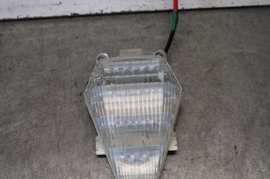 08-16 YAMAHA YZF R6 REAR TAIL TAILLIGHT BACK BRAKE LIGHT 13S-84710-10-00 BB665