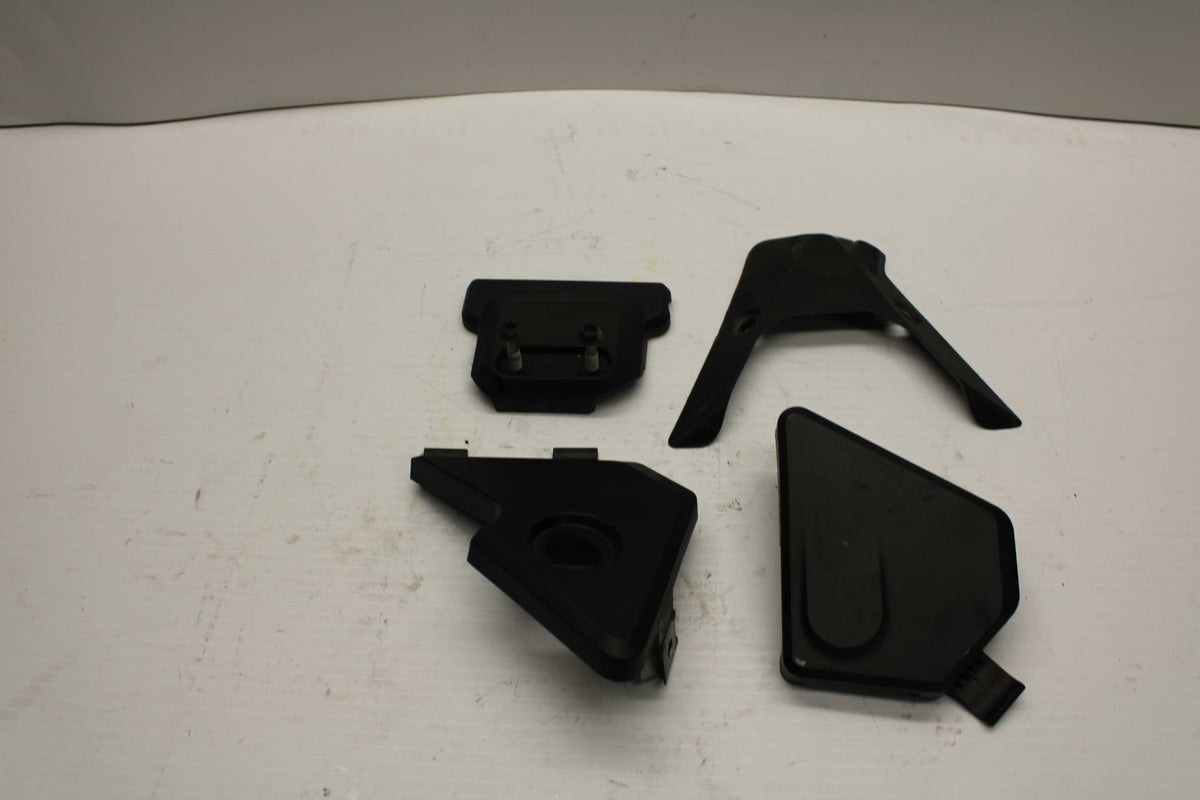 18-20 HUSQVARNA VITPILEN 401 PLASTIC TRIM  COWL SET BLACK BB248