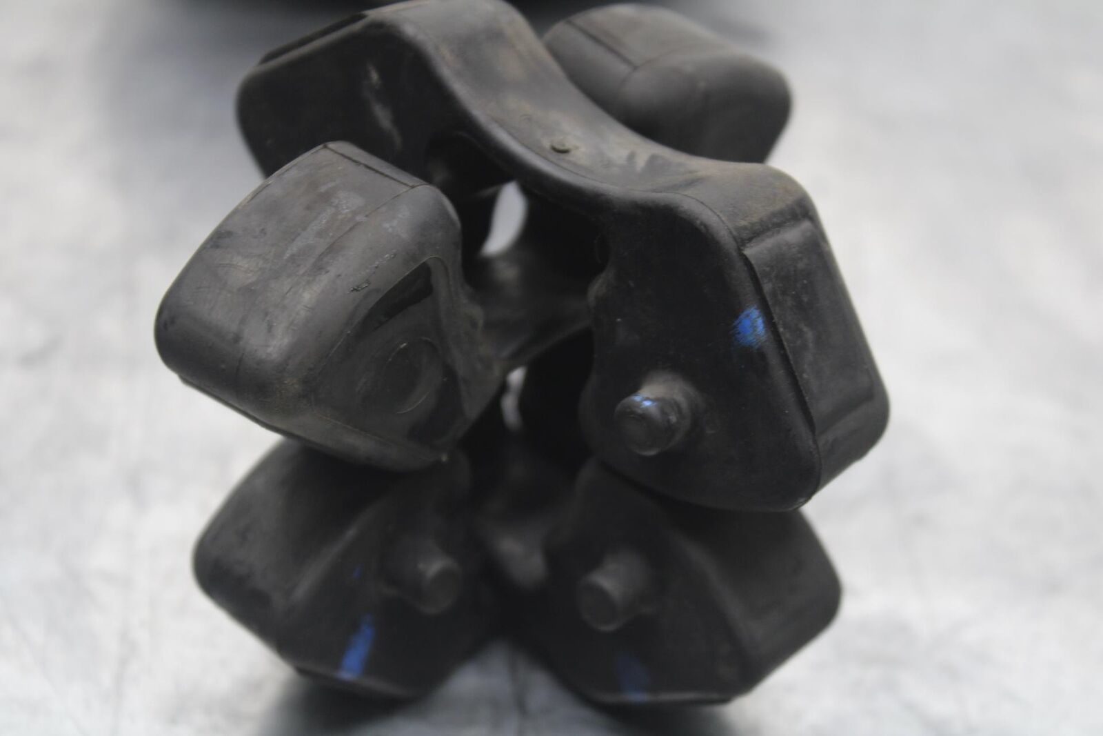 12-17 KAWASAKI ER-6N Z650 REAR HUB SHOCK DAMPERS CUSH ABSORBERS BB607