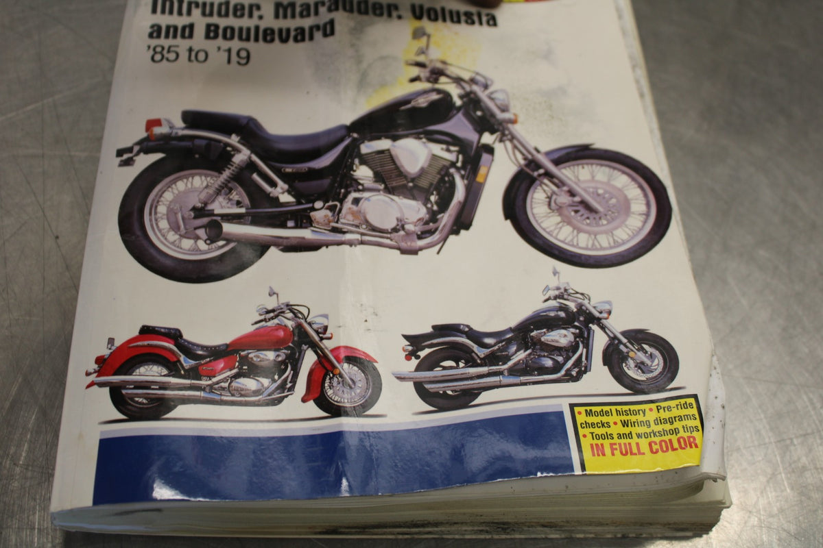 07 SUZUKI BOULEVARD M50 SERVICE MANUAL BOOK BB897