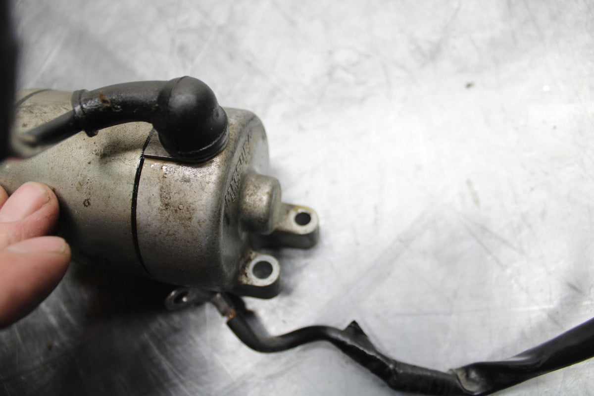 07 YAMAHA YZF R6 ENGINE STARTING STARTER MOTOR -DC 12V 2C0-81890-00-00 BB495