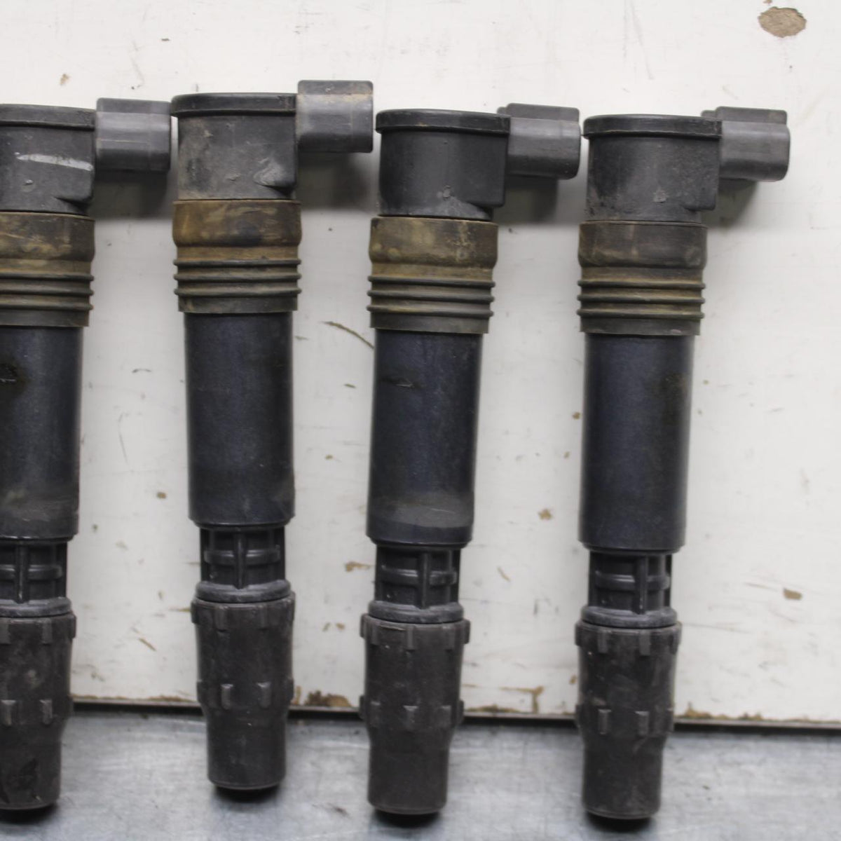 01-06 HONDA CBR600F4I IGNITION COILS COIL SPARK PLUG CAPS 30700-MBW-611 BB626