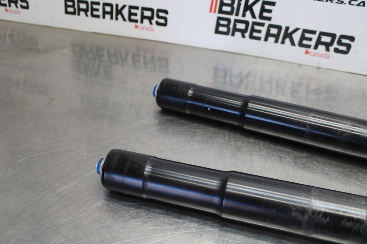 06-07 SUZUKI GSXR 600 FRONT FORKS SHOCK SUSPENSION SET PAIR BB863