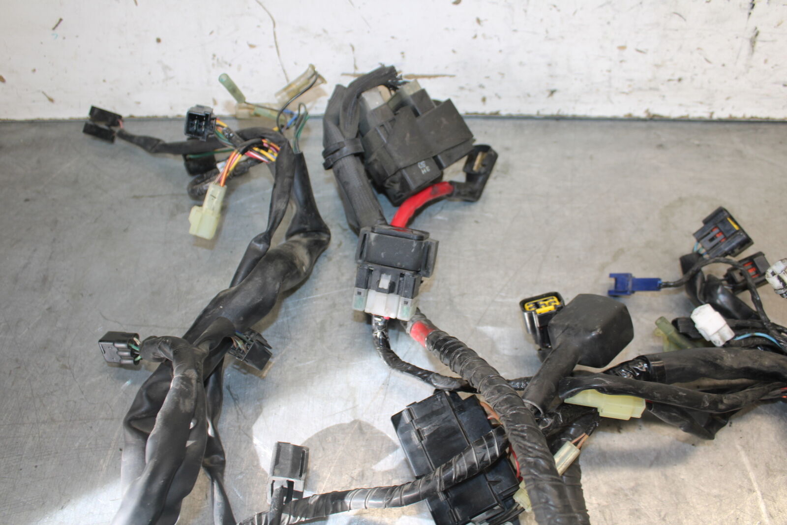 05-06 YAMAHA ROAD STAR XV1700A MAIN ENGINE WIRING HARNESS MOTOR WIRE LOOM BB703