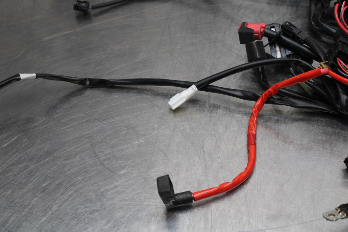 22-25 YAMAHA YZF R7 MAIN ENGINE WIRING HARNESS MOTOR WIRE LOOM  BB176