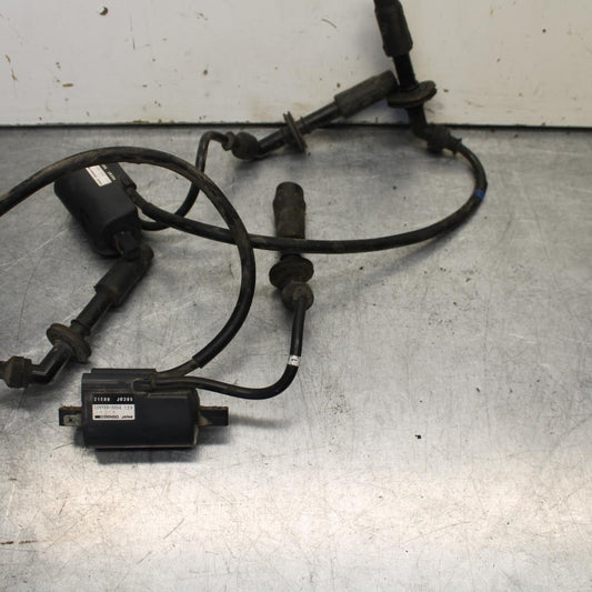 1995 Suzuki RF600R IGNITION COILS COIL SPARK PLUG CAPS BB615