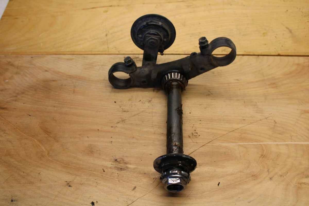 01-06 HONDA CBR600F4I FRONT FORKS CLAMP LOWER TRIPLE TREE STEM BB314