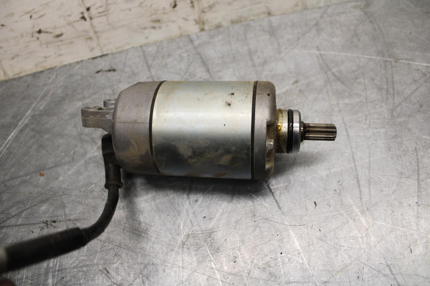 17-19 YAMAHA FZ09 ENGINE STARTING STARTER MOTOR -DC 12V BB480