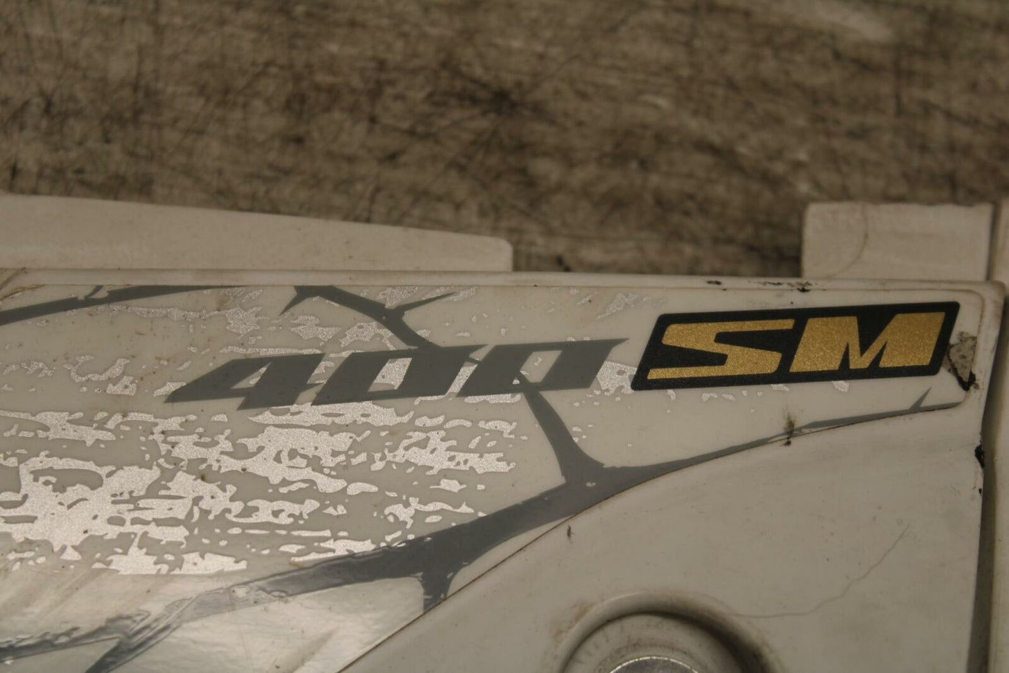 05-21 SUZUKI DRZ400SM RIGHT LEFT FRONT SIDE PANELS TRIMS COWLS COVERS BB376