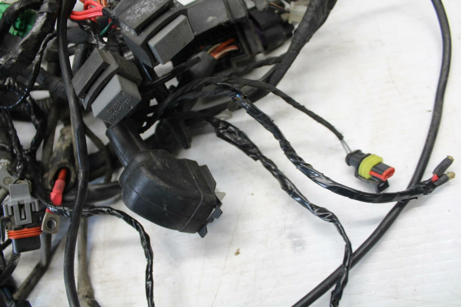 10-11 APRILIA RSV4 MAIN ENGINE WIRING HARNESS MOTOR WIRE LOOM BB268