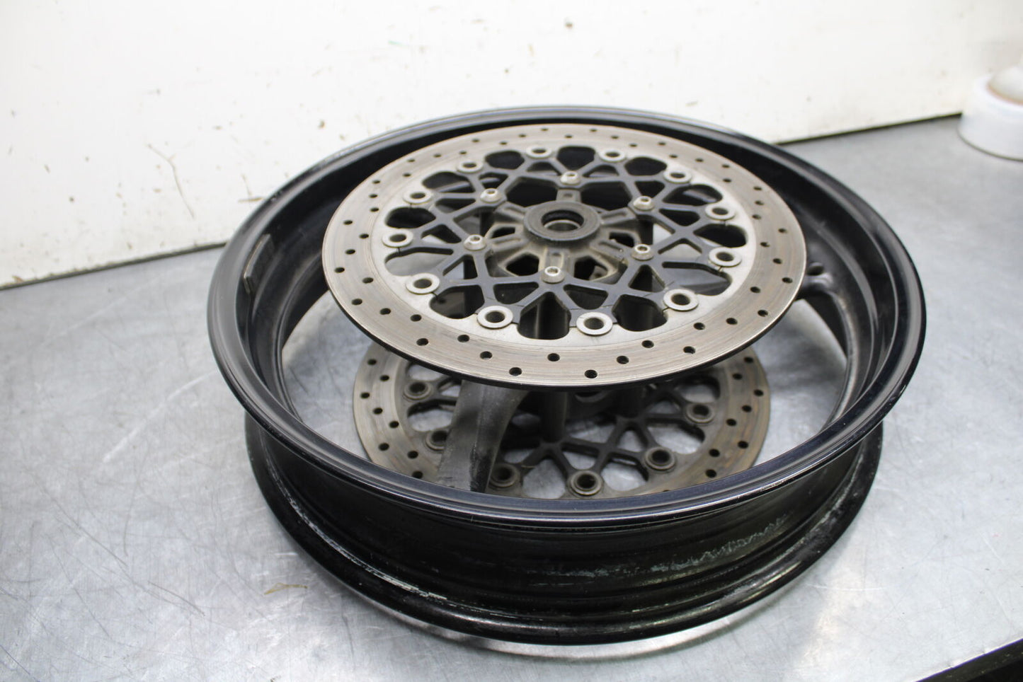08-10 SUZUKI GSXR 600 FRONT WHEEL FRONT RIM BB00
