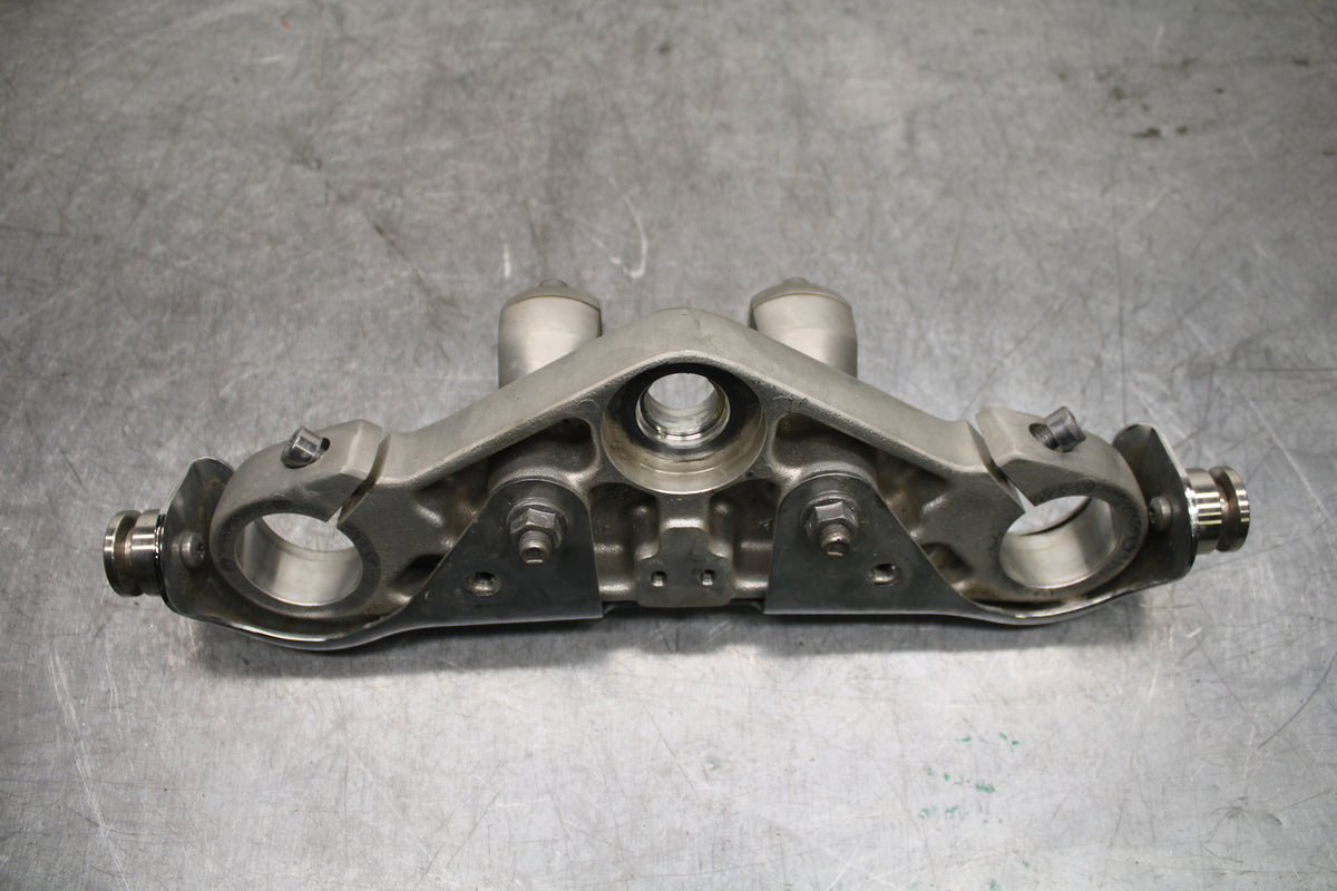 14-16 TRIUMPH AMERICA LT FORKS UPPER TRIPLE TREE CLAMP BB720