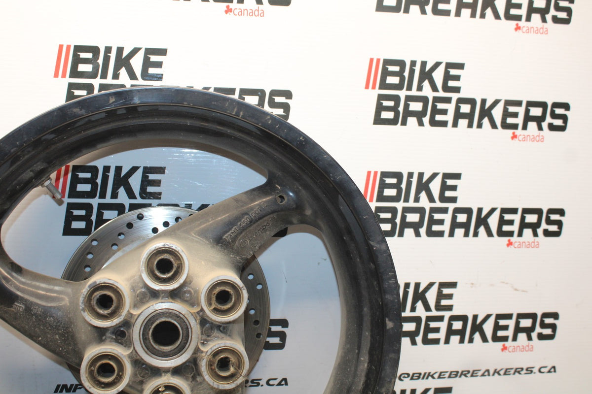 04-07 DUCATI ST3 REAR ROTOR RIM WHEEL BREMBO BB347