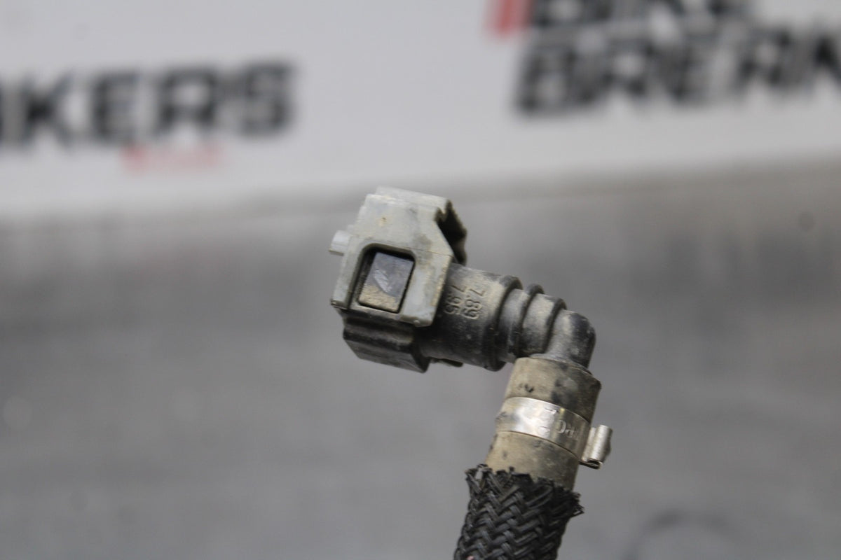 15 TRIUMPH TIGER 800 FUEL HOSE GAS LINE TUBE PIPE BB873