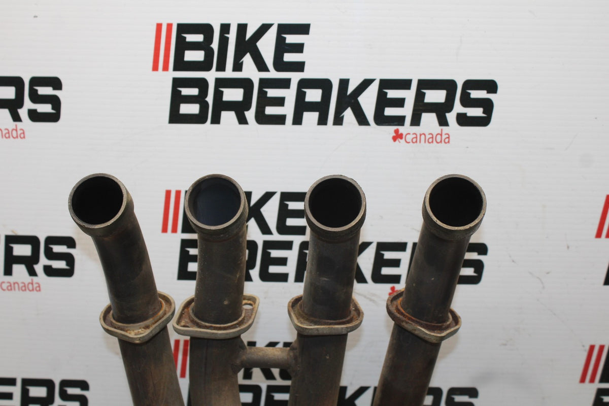 01-03 SUZUKI GSXR600 EXHAUST HEADER PIPES MANIFOLD BB841