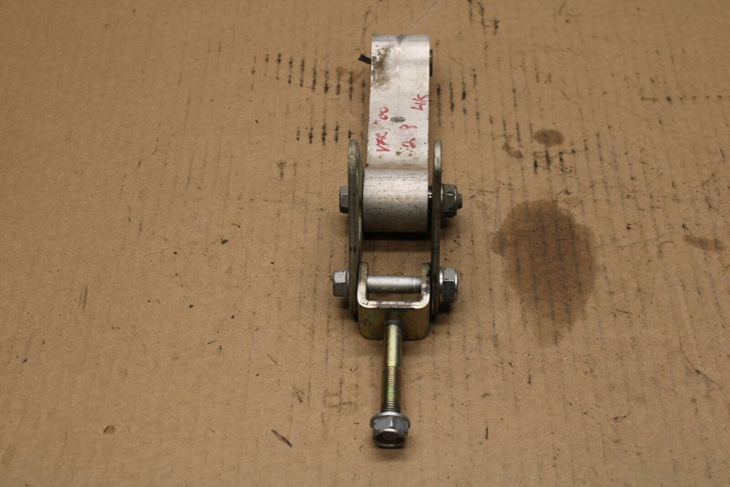 08-15 HONDA INTERCEPTOR 800 VFR800 REAR DOGBONE SHOCK LINKAGE LINK BB02