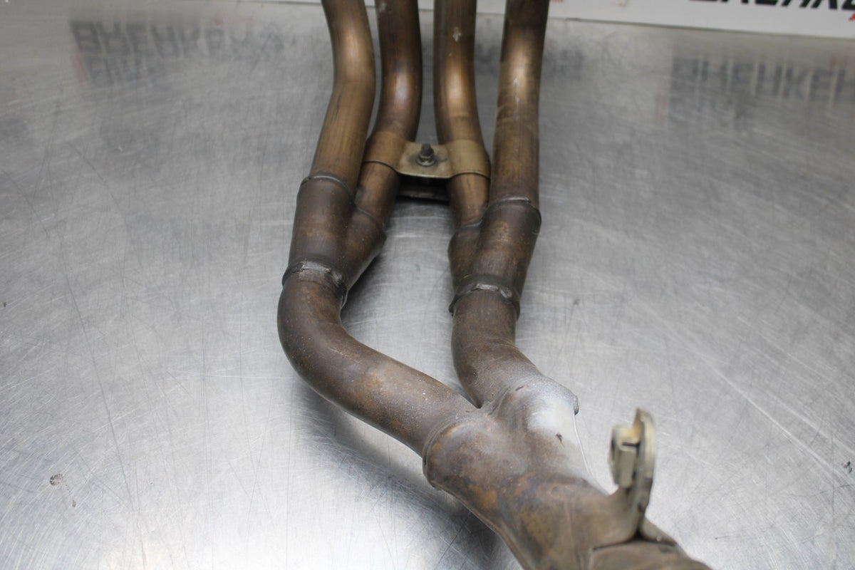 01-03 SUZUKI GSXR600 EXHAUST HEADER PIPES MANIFOLD BB00