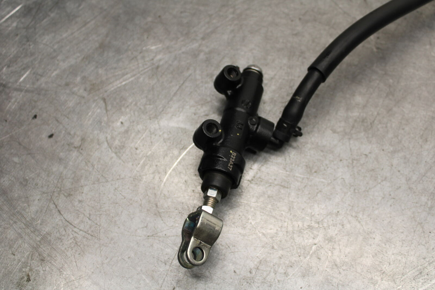 18-23 KAWASAKI NINJA 400 REAR BACK BRAKE MASTER CYLINDER W RESERVOIR BB660