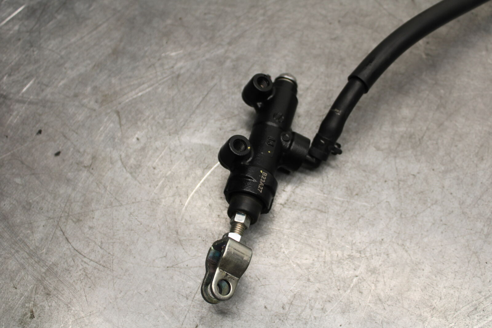 18-23 KAWASAKI NINJA 400 REAR BACK BRAKE MASTER CYLINDER W RESERVOIR BB660