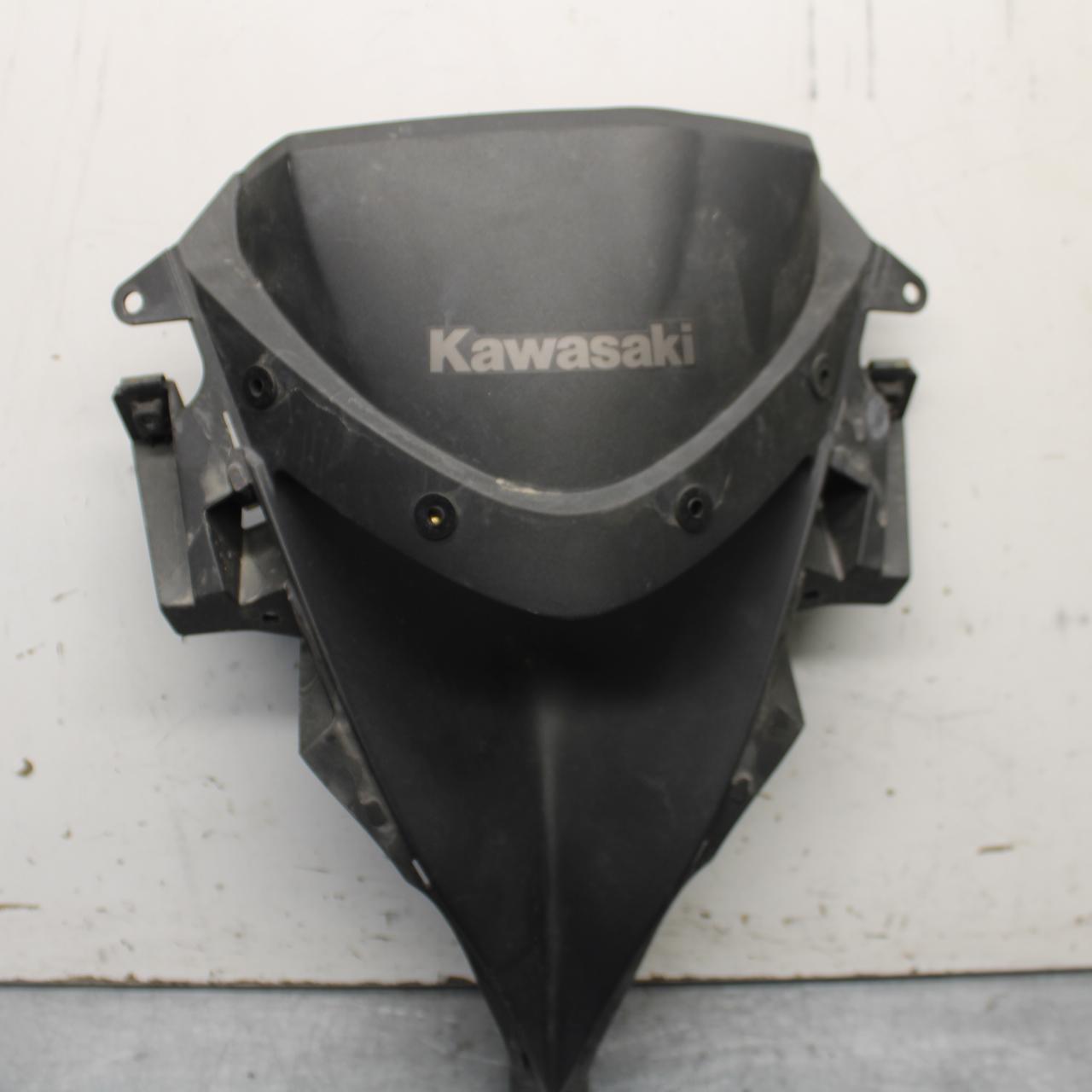 09-12 KAWASAKI NINJA ZX6R FRONT CENTER COWL FAIRING BB640