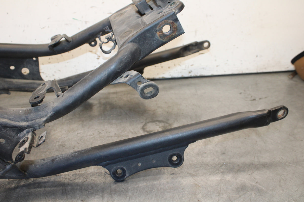 07-09 YAMAHA FZ6 REAR SUBFRAME BACK SUB FRAME 4S8-21190-09-00 BB713