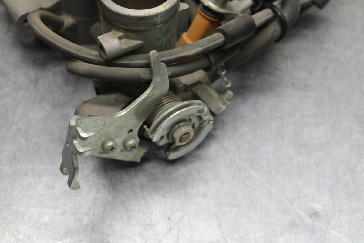 09-15 YAMAHA FZ6R MAIN FUEL INJECTORS / THROTTLE BODIES 36P-13750-10-00 BB719