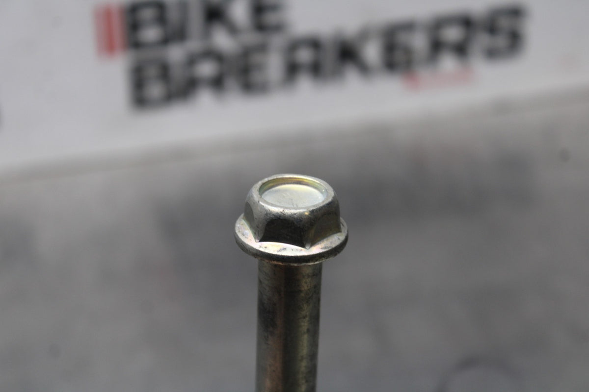 08-12 KAWASAKI NINJA 250R EX250J FRONT WHEEL RIM AXLE PIVOT BOLT BB784