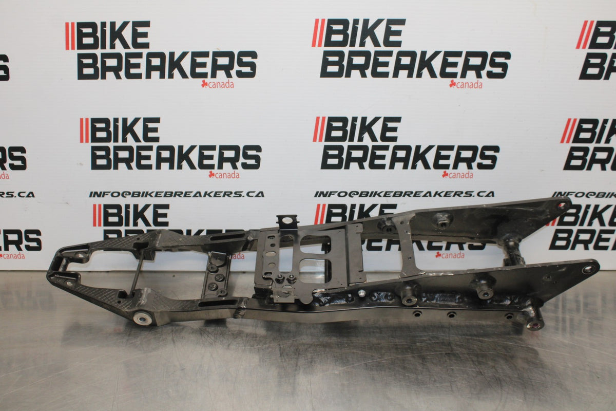 07-08 KAWASAKI NINJA ZX6R REAR SUBFRAME BACK SUB FRAME BB199