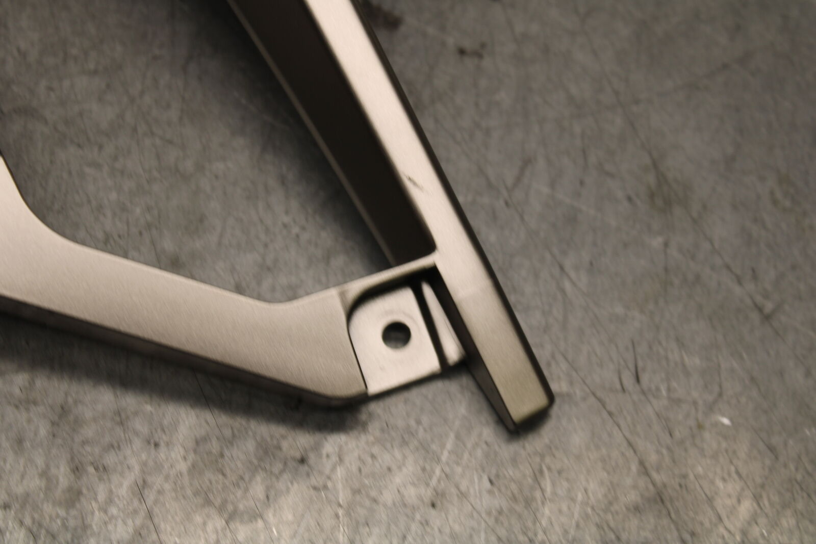 18-23 KAWASAKI NINJA 400 RIGHT INNER FAIRING COWL PANEL TRIM OEM BB660