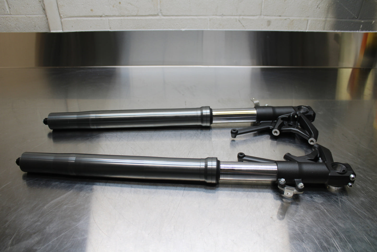23-24 KAWASAKI NINJA ZX14R NEW!! FRONT FORKS SHOCK SUSPENSION SET PAIR BB141