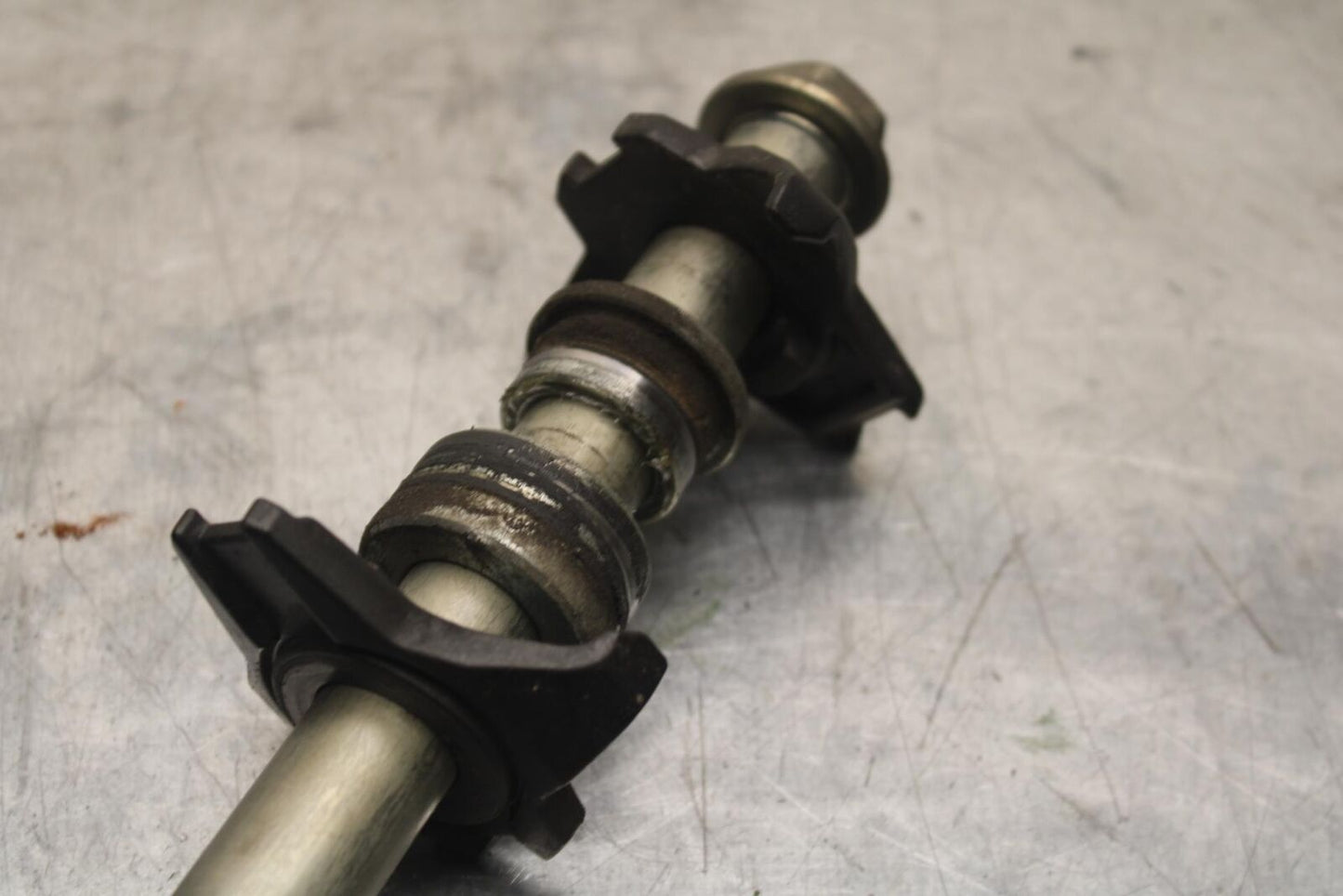 12-17 KAWASAKI ER-6N Z650 REAR AXLE BACK WHEEL RIM PIVOT BOLT AXEL BB607