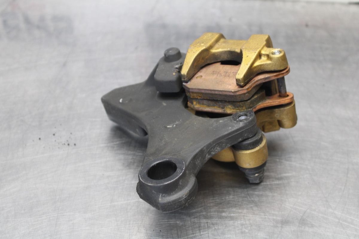 12 TRIUMPH STREET TRIPLE R REAR BACK BRAKE CALIPER W MOUNT BRACKET BB914