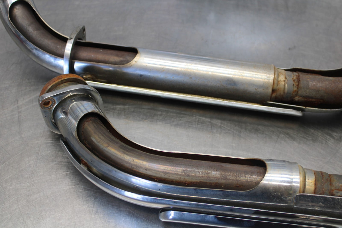 05-09 SUZUKI BOULEVARD C90 EXHAUST HEADERS PIPES BB918