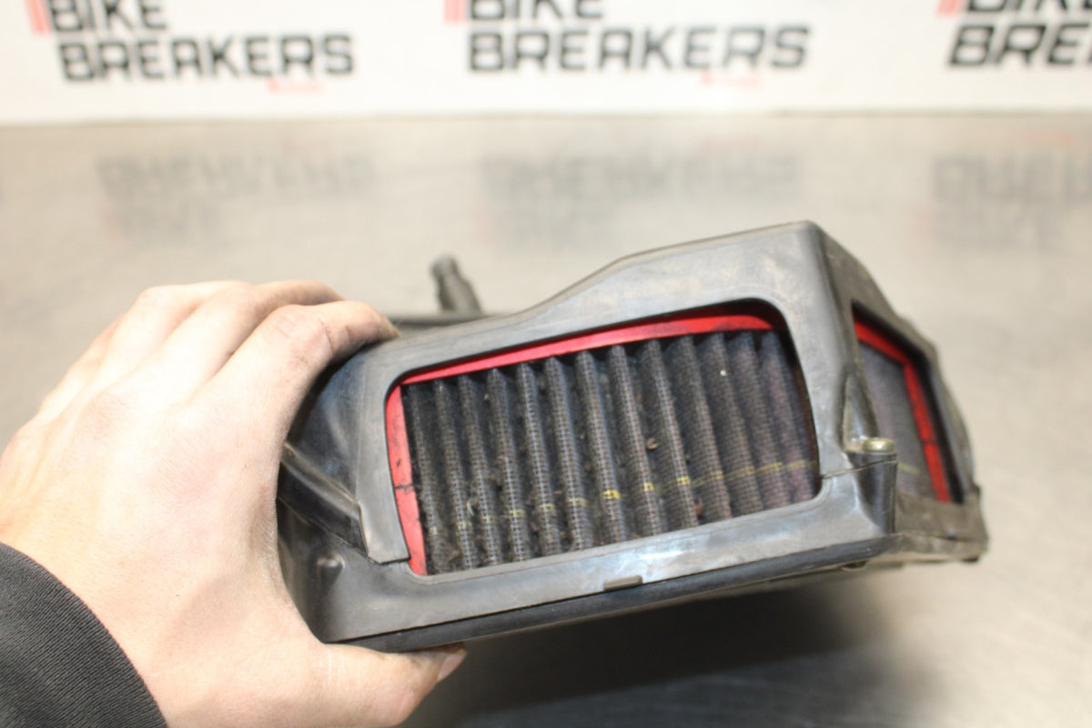 04-05 KAWASAKI NINJA ZX10R AIRBOX AIR INTAKE FILTER BOX BB931