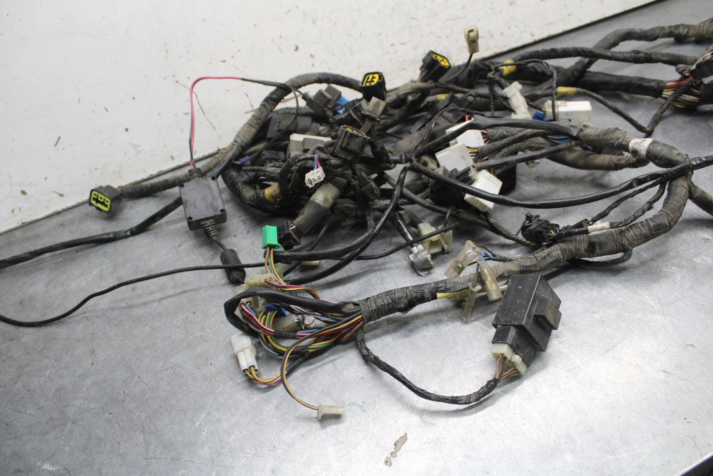 05-06 YAMAHA ROYAL STAR MAIN ENGINE WIRING HARNESS MOTOR WIRE LOOM BB697