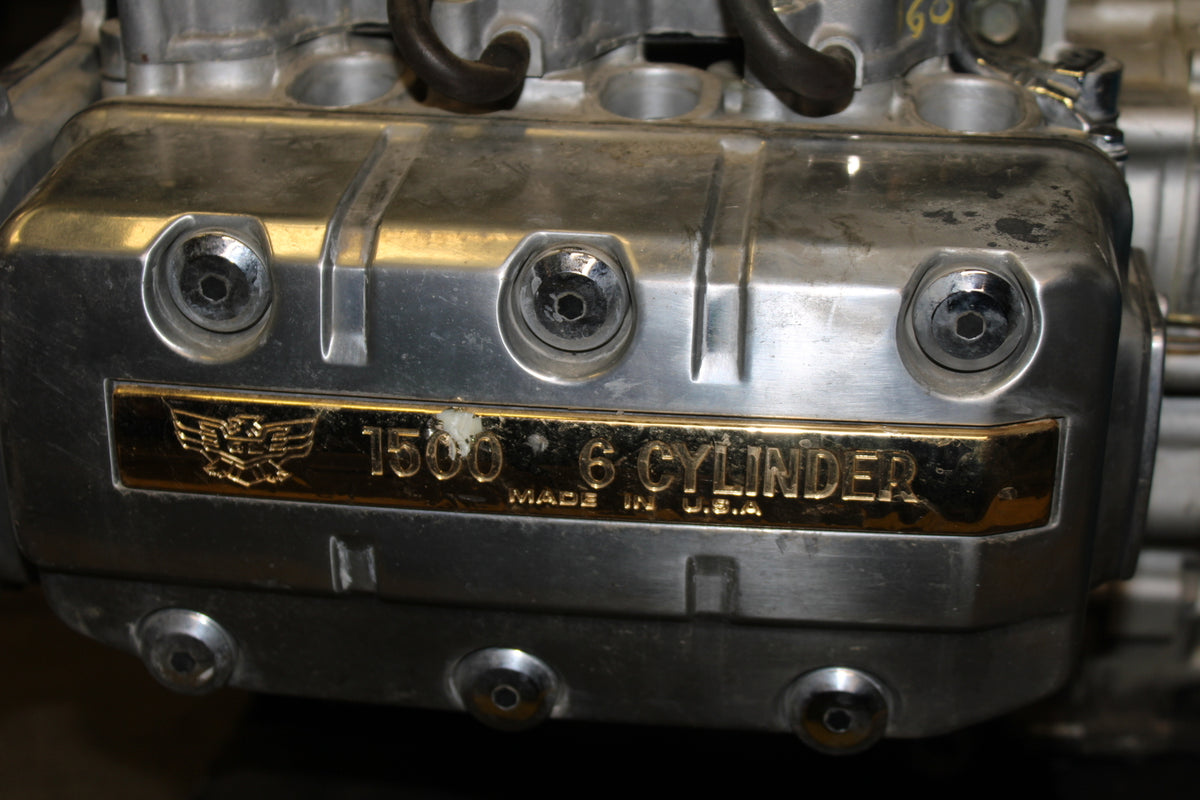 93-00 HONDA GOLDWING 1500 GL1500SE ENGINE MOTOR BB700