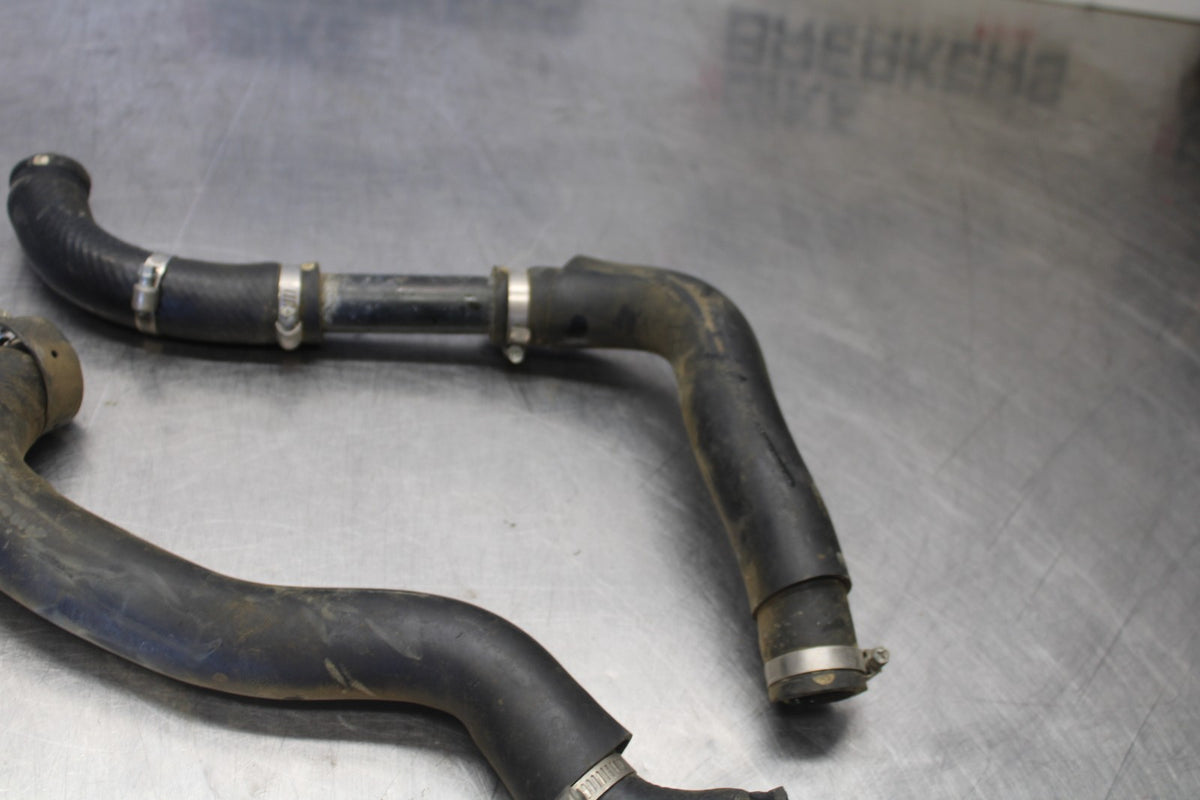 03-04 YAMAHA YZF R6S RADIATOR HOSES ENGINE COOLANT WATER PIPES HOSE BB890