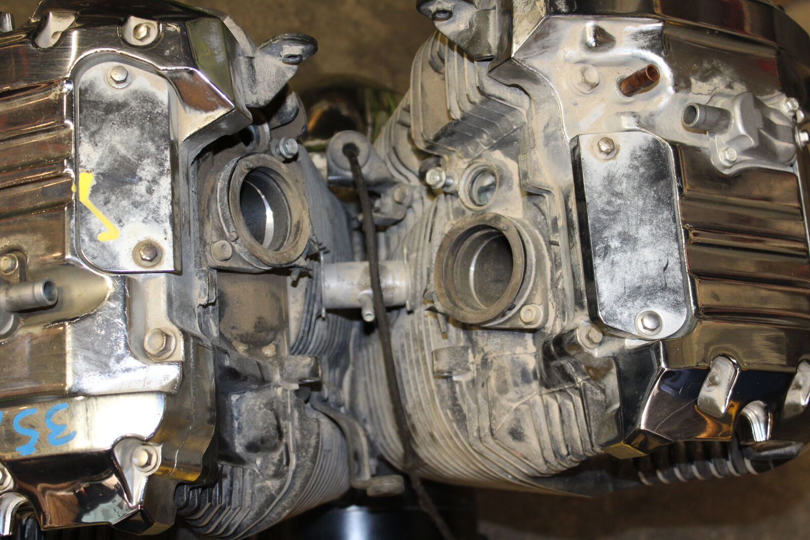 05-07 HONDA VTX1800F2 ENGINE MOTOR BB351