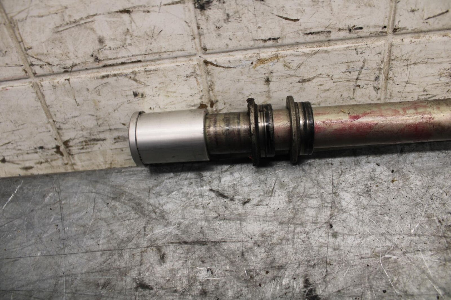 09-12 KAWASAKI NINJA ZX6R FRONT WHEEL RIM AXLE PIVOT BOLT bb544