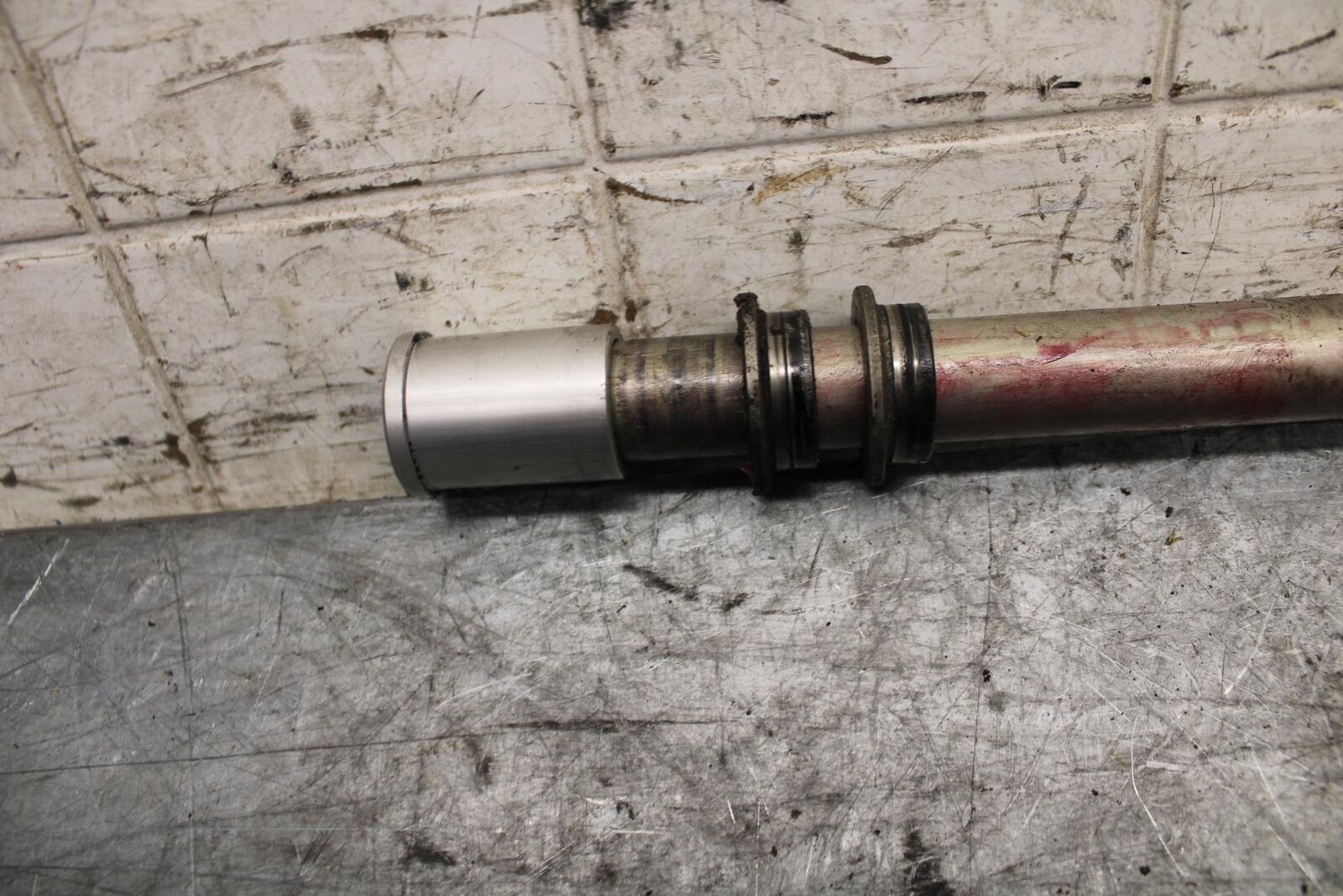 09-12 KAWASAKI NINJA ZX6R FRONT WHEEL RIM AXLE PIVOT BOLT bb544