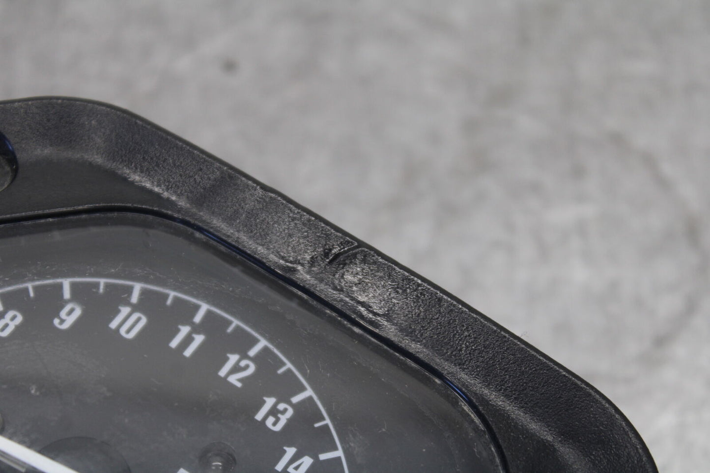 05-06 HONDA CBR600RR SPEEDO TACH GAUGES CLUSTER SPEEDOMETER TACHOMETER BB689