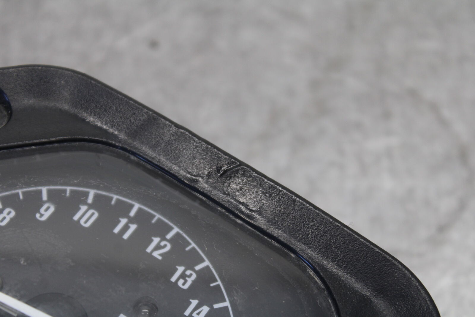 05-06 HONDA CBR600RR SPEEDO TACH GAUGES CLUSTER SPEEDOMETER TACHOMETER BB689