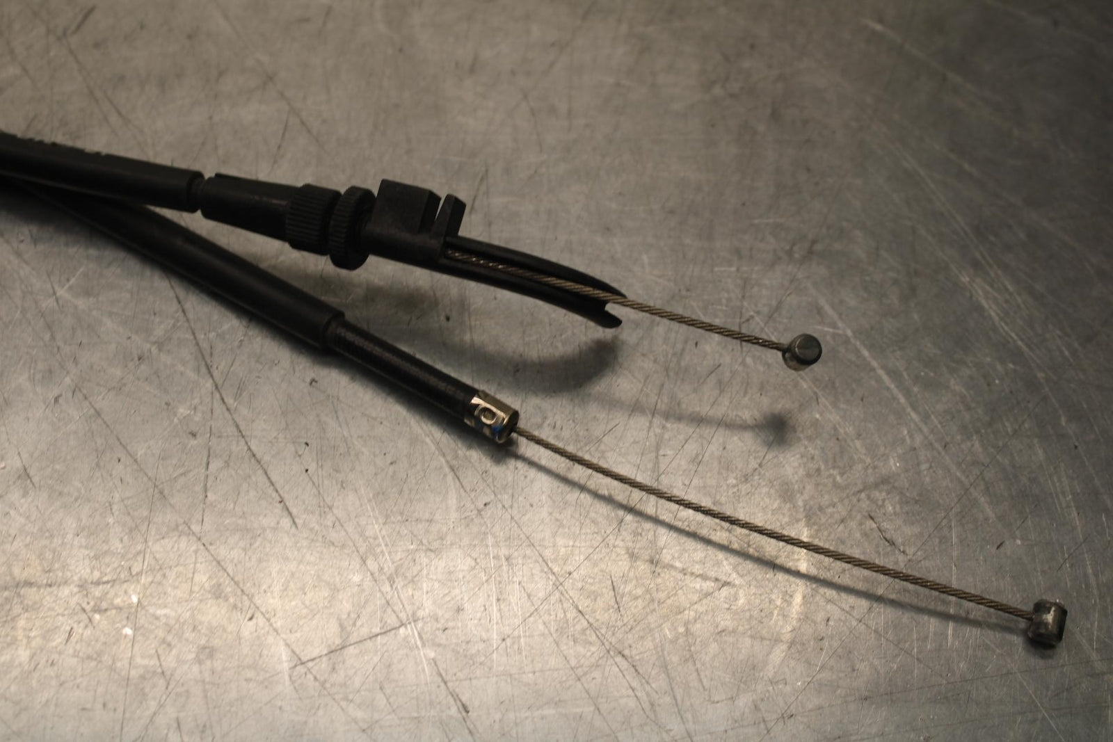 2009 Kawasaki Ninja 250R EX250J THROTTLE CABLES LINES 54012-0210 54012-0211 BB87