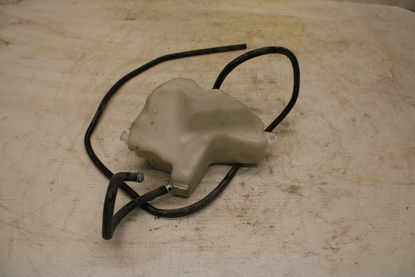 11-12 KAWASAKI NINJA 400 EX400 C COOLANT WATER TANK RESERVOIR BOTTLE BB358