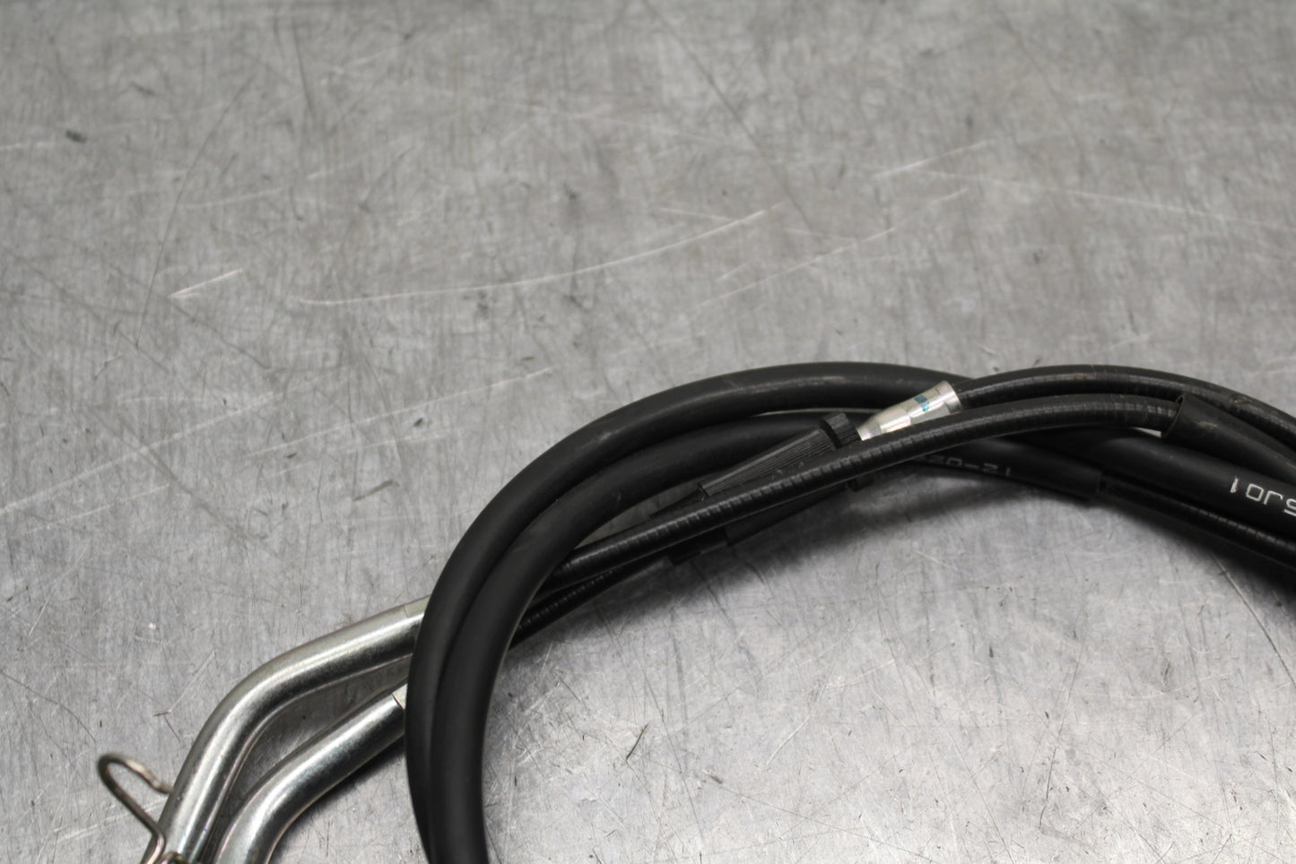 12-17 KAWASAKI NINJA 650 THROTTLE CABLES LINES BB129