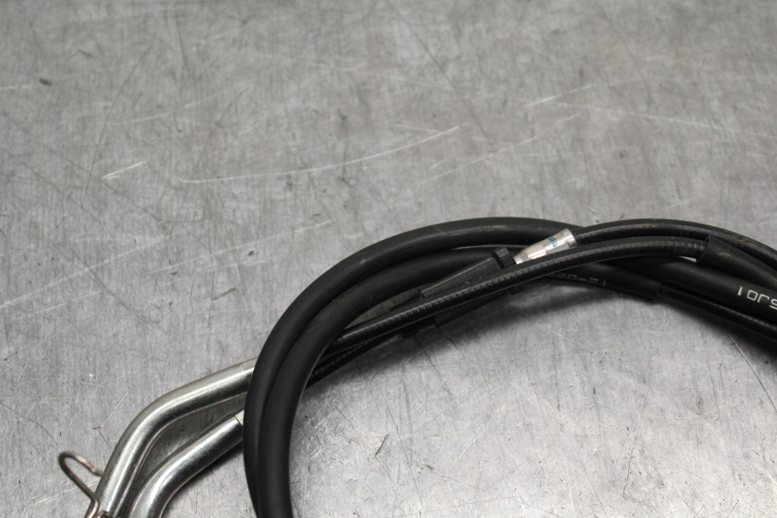 12-17 KAWASAKI NINJA 650 THROTTLE CABLES LINES BB129
